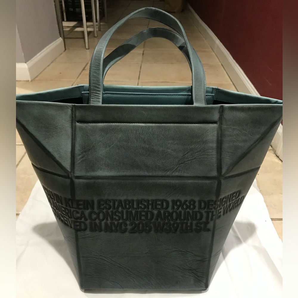 Calvin Klein 205W39NYC Geometric Tote